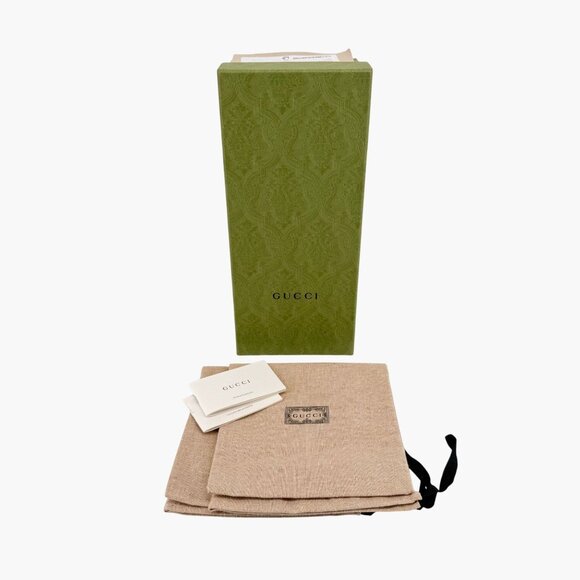 Gucci GG Black Interlocking Logo Flat Thong Sandal Flip Flop Size 37 US 7 Women - Picture 2 of 15